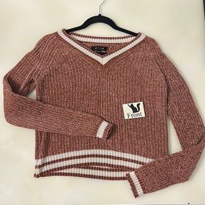Soft knit sweater